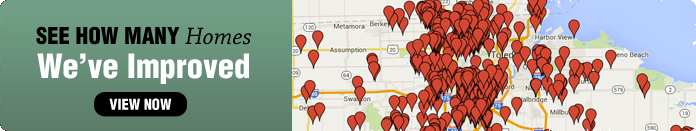See How Many Homes We've Improved
