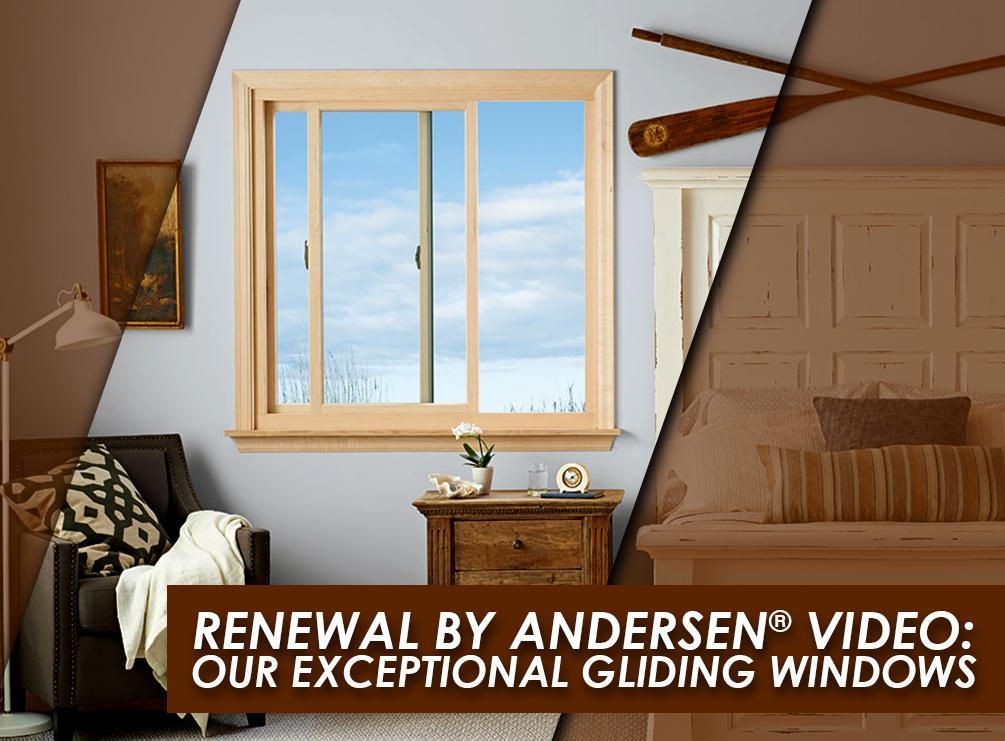 Exceptional Gliding Windows