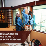 Why It’s Smarter to Replace than to Repair Your Windows